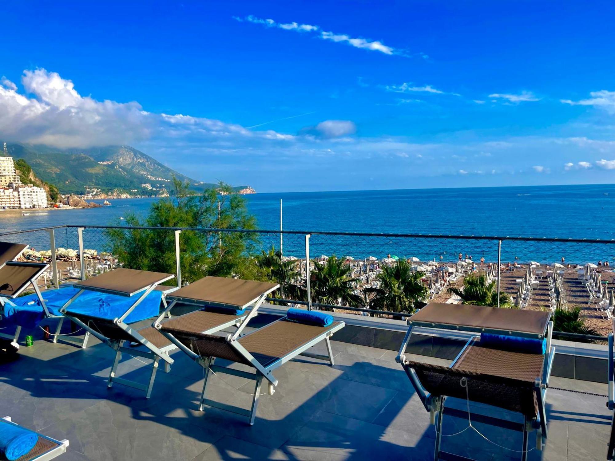 Hotel Ponta Plaza Conference & Spa Budva Exterior photo
