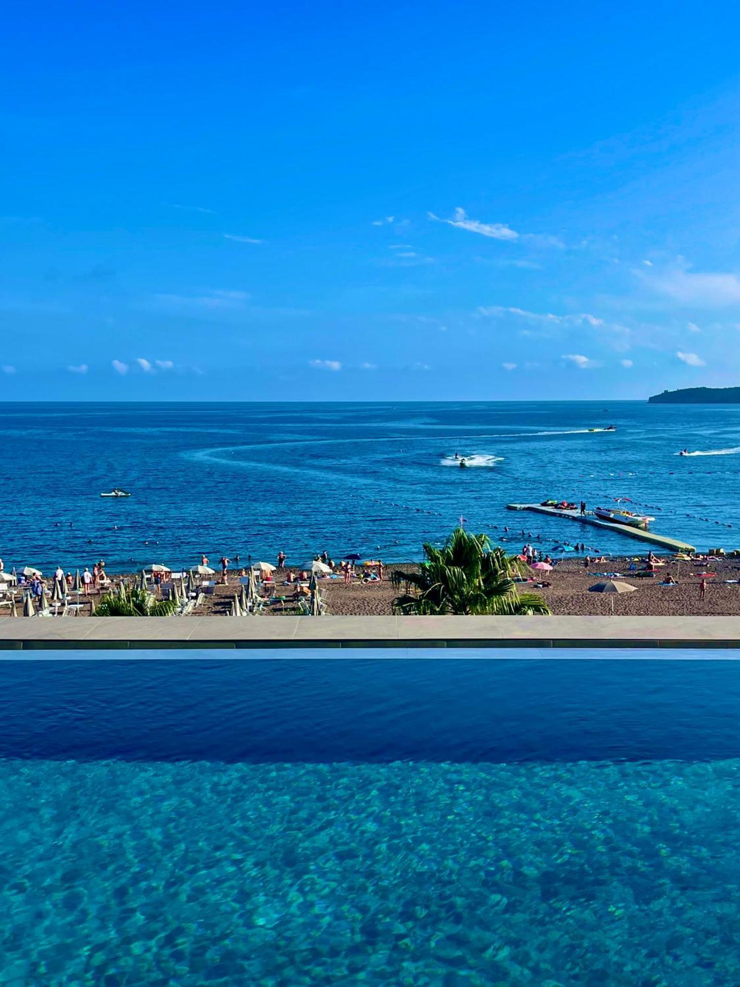 Hotel Ponta Plaza Conference & Spa Budva Exterior photo