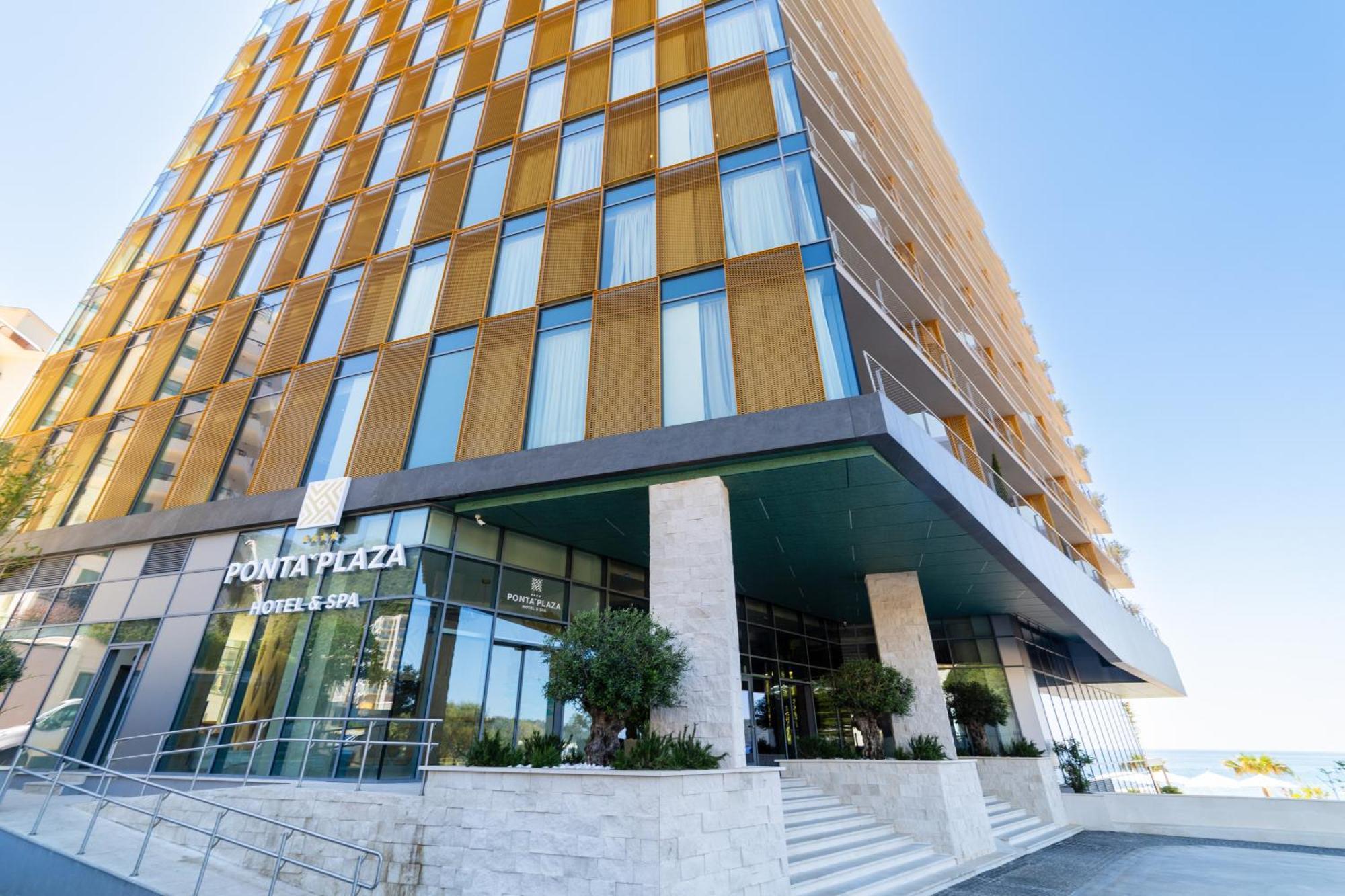 Hotel Ponta Plaza Conference & Spa Budva Exterior photo