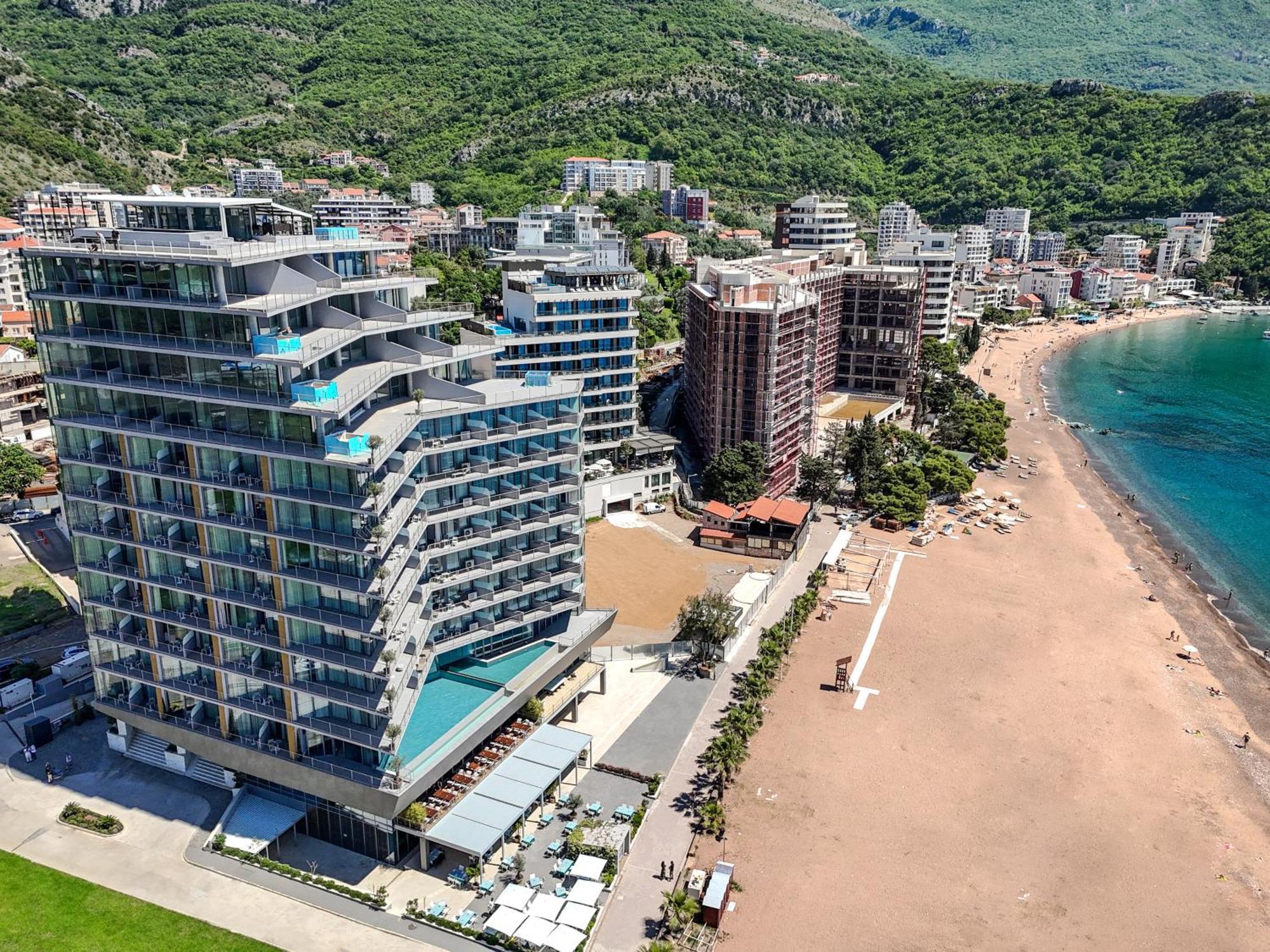 Hotel Ponta Plaza Conference & Spa Budva Exterior photo